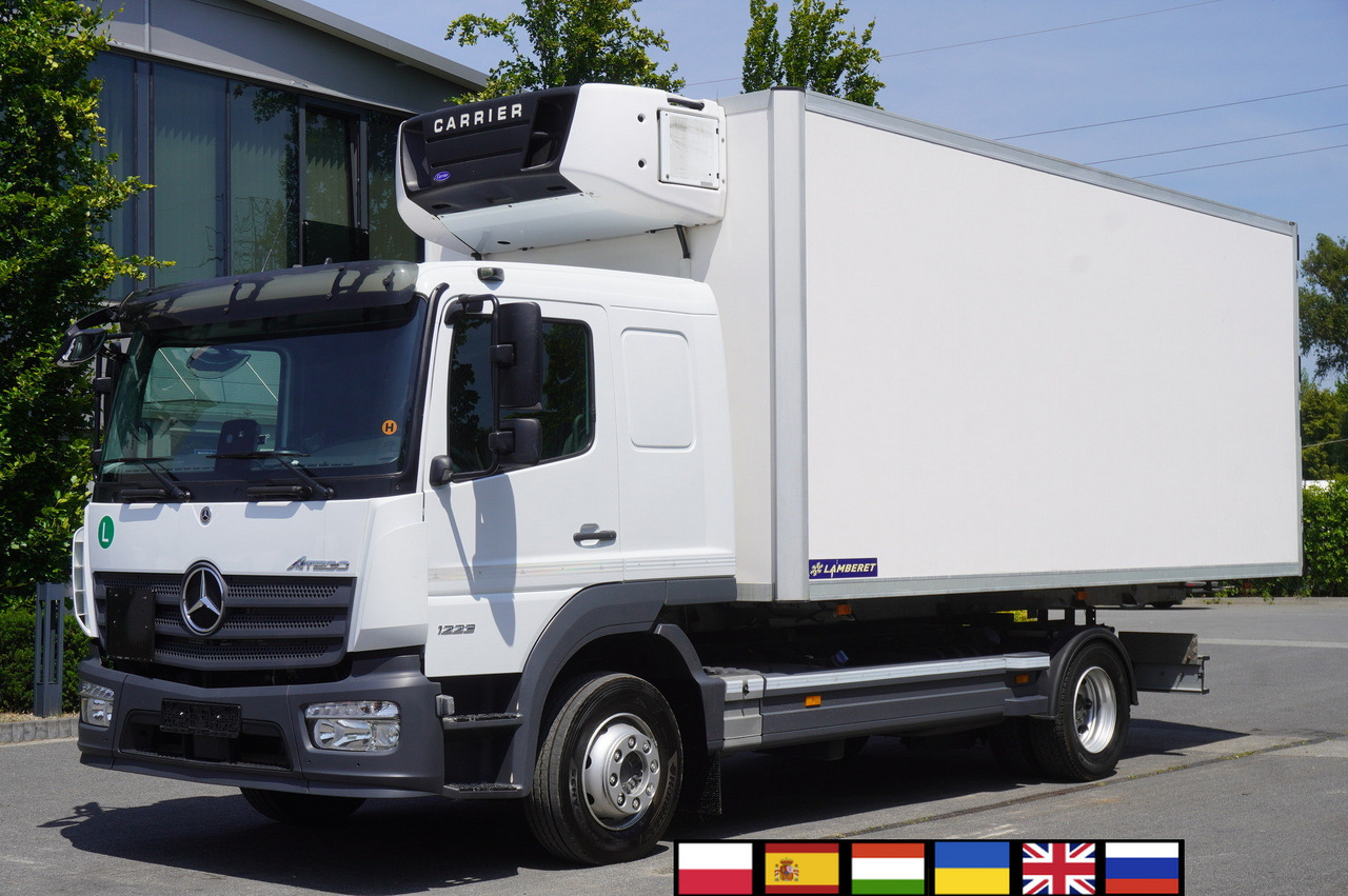 MERCEDES-BENZ Atego 1223 / Lamberet Refrigerator / Full ADR / Sleeper cab / 175 tho. km - Kamion frigorifer: foto 1 MERCEDES-BENZ Atego 1223 / Lamberet Refrigerator / Full ADR / Sleeper cab / 175 tho. km - Kamion frigorifer: foto 1