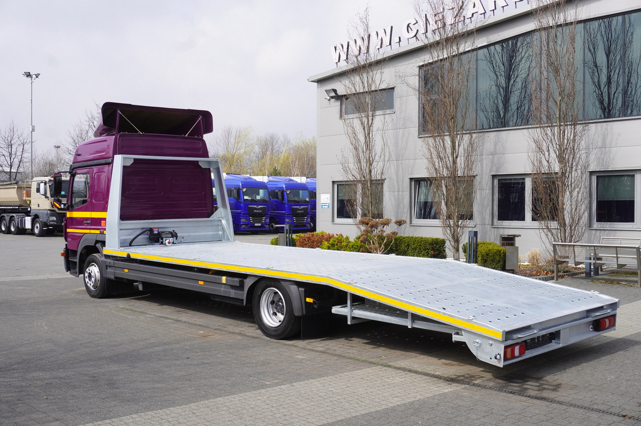 MERCEDES-BENZ Atego 1224 / New galvanized tow truck - Autotransportues: foto 5 MERCEDES-BENZ Atego 1224 / New galvanized tow truck - Autotransportues: foto 5