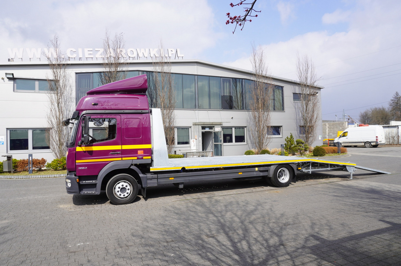MERCEDES-BENZ Atego 1224 / New galvanized tow truck - Autotransportues: foto 4 MERCEDES-BENZ Atego 1224 / New galvanized tow truck - Autotransportues: foto 4