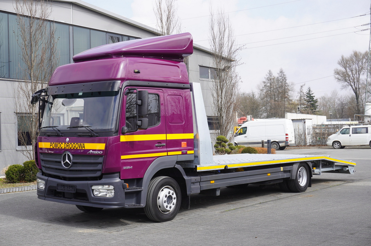 MERCEDES-BENZ Atego 1224 / New galvanized tow truck - Autotransportues: foto 2 MERCEDES-BENZ Atego 1224 / New galvanized tow truck - Autotransportues: foto 2