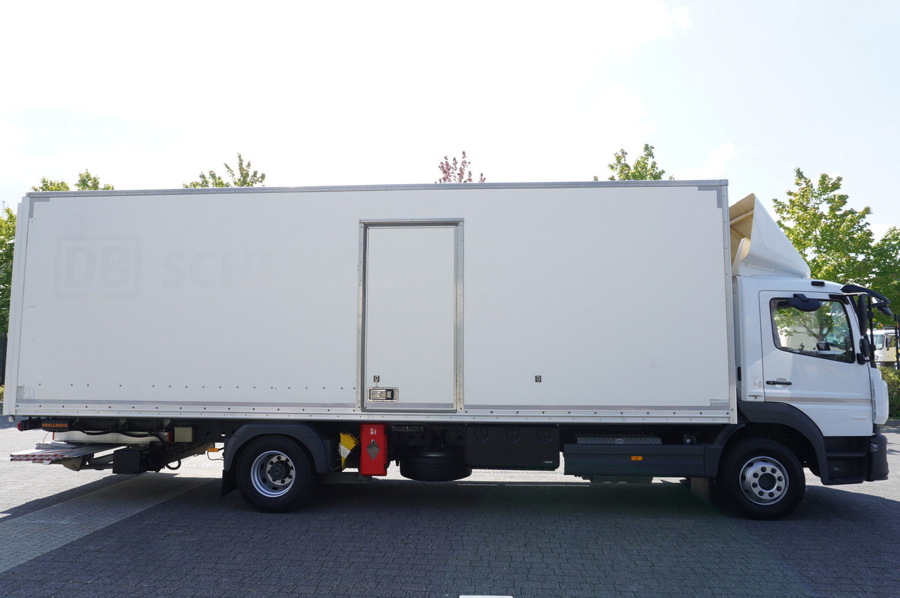 MERCEDES-BENZ Atego 1318 E6 / 20 pallet container / lift / 90 thousand km !!! - Kamion vagonetë: foto 2 MERCEDES-BENZ Atego 1318 E6 / 20 pallet container / lift / 90 thousand km !!! - Kamion vagonetë: foto 2