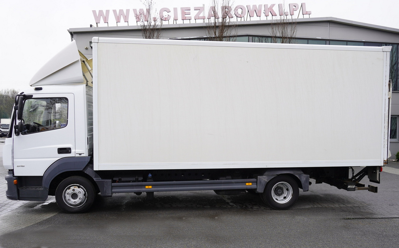 MERCEDES-BENZ Atego 816 E6 4x2 / container / 15 pallets - Kamion vagonetë: foto 3 MERCEDES-BENZ Atego 816 E6 4x2 / container / 15 pallets - Kamion vagonetë: foto 3