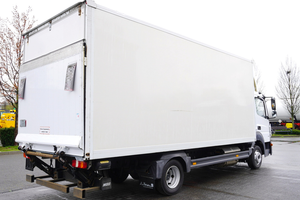 MERCEDES-BENZ Atego 816 E6 4x2 / container / 15 pallets - Kamion vagonetë: foto 4 MERCEDES-BENZ Atego 816 E6 4x2 / container / 15 pallets - Kamion vagonetë: foto 4