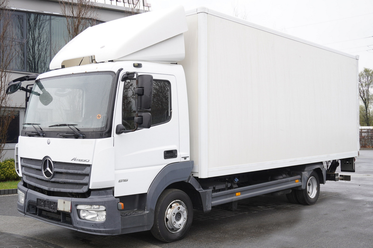 MERCEDES-BENZ Atego 816 E6 4x2 / container / 15 pallets - Kamion vagonetë: foto 2 MERCEDES-BENZ Atego 816 E6 4x2 / container / 15 pallets - Kamion vagonetë: foto 2