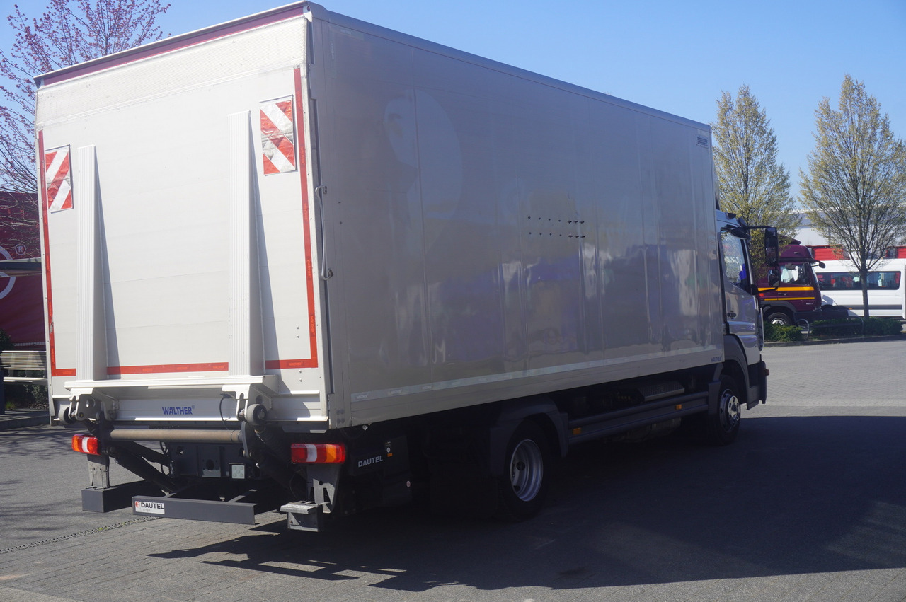 Kamion vagonetë MERCEDES-BENZ Atego 818 / Box superstructure / DAUTEL tailgate 1.5 T: foto 6