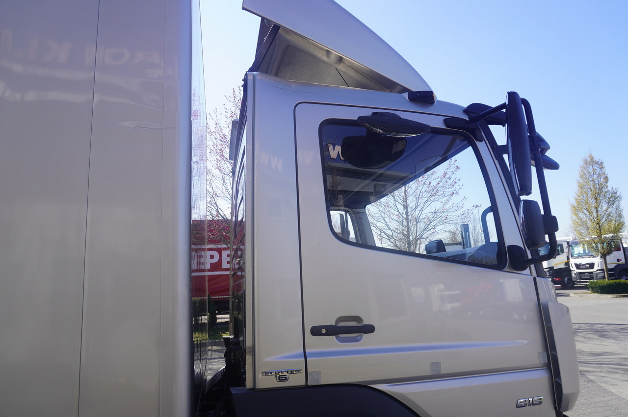 Kamion vagonetë MERCEDES-BENZ Atego 818 / Box superstructure / DAUTEL tailgate 1.5 T: foto 15