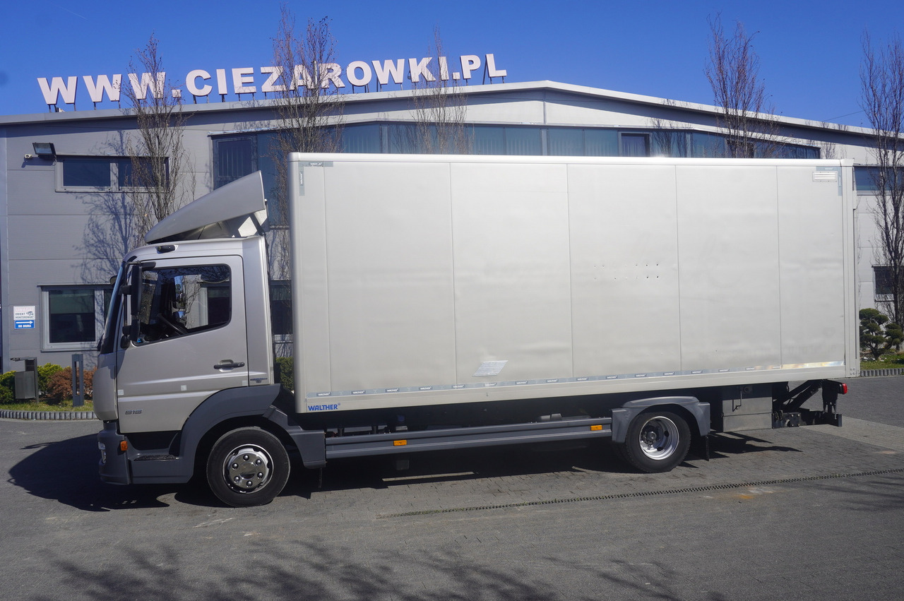 MERCEDES-BENZ Atego 818 / Box superstructure / DAUTEL tailgate 1.5 T - Kamion vagonetë: foto 2 MERCEDES-BENZ Atego 818 / Box superstructure / DAUTEL tailgate 1.5 T - Kamion vagonetë: foto 2