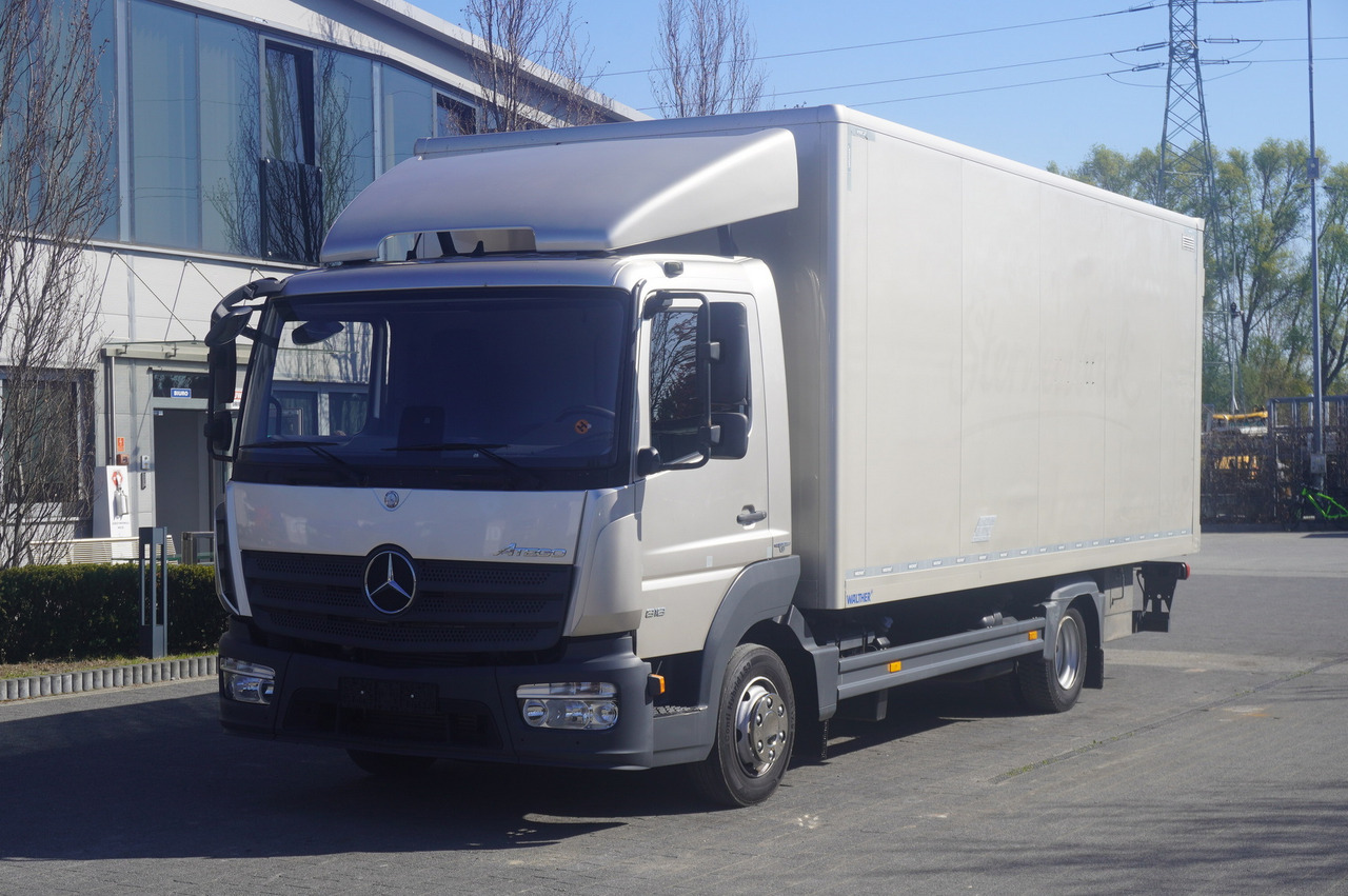 MERCEDES-BENZ Atego 818 / Box superstructure / DAUTEL tailgate 1.5 T - Kamion vagonetë: foto 1 MERCEDES-BENZ Atego 818 / Box superstructure / DAUTEL tailgate 1.5 T - Kamion vagonetë: foto 1