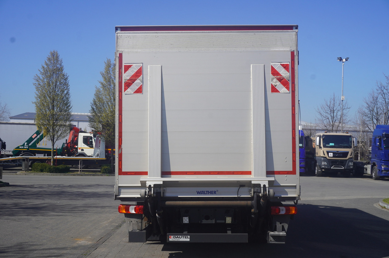 MERCEDES-BENZ Atego 818 / Box superstructure / DAUTEL tailgate 1.5 T - Kamion vagonetë: foto 4 MERCEDES-BENZ Atego 818 / Box superstructure / DAUTEL tailgate 1.5 T - Kamion vagonetë: foto 4