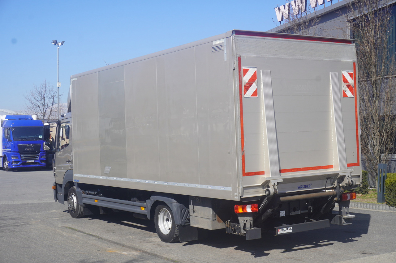 MERCEDES-BENZ Atego 818 / Box superstructure / DAUTEL tailgate 1.5T - Kamion vagonetë: foto 3 MERCEDES-BENZ Atego 818 / Box superstructure / DAUTEL tailgate 1.5T - Kamion vagonetë: foto 3
