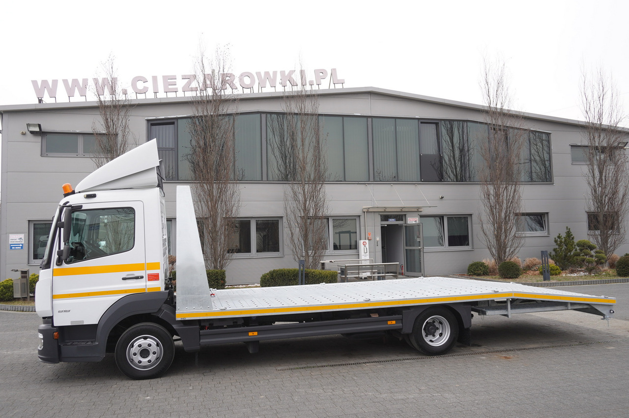 MERCEDES-BENZ Atego 818 / E6 / NEW GALVANIZED tow truck - Autotransportues: foto 4 MERCEDES-BENZ Atego 818 / E6 / NEW GALVANIZED tow truck - Autotransportues: foto 4