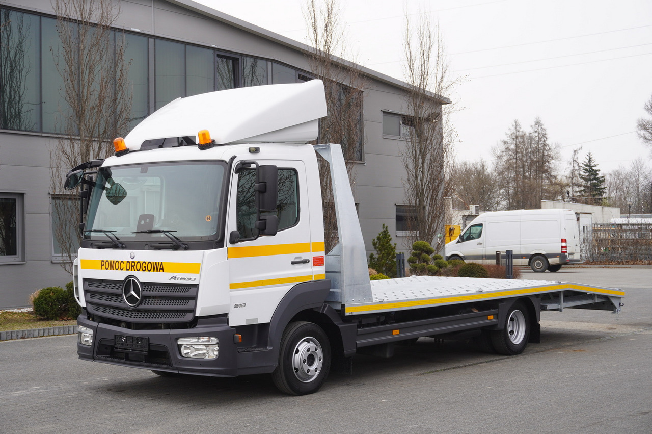 MERCEDES-BENZ Atego 818 / E6 / NEW GALVANIZED tow truck - Karrotrec: foto 1 MERCEDES-BENZ Atego 818 / E6 / NEW GALVANIZED tow truck - Karrotrec: foto 1