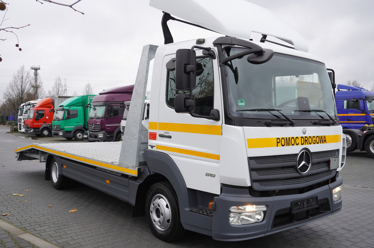 MERCEDES-BENZ Atego 818 / New Galvanized Tow Truck - Autotransportues: foto 5 MERCEDES-BENZ Atego 818 / New Galvanized Tow Truck - Autotransportues: foto 5