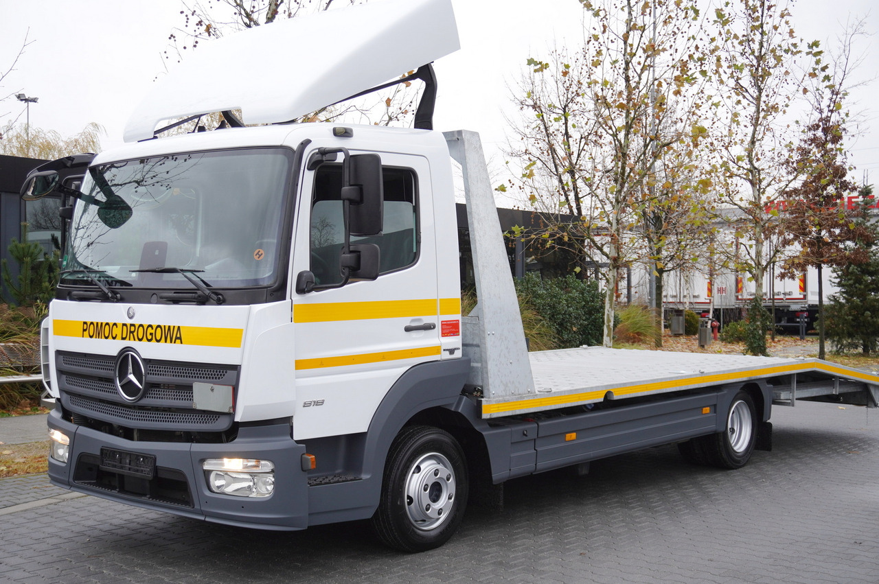 MERCEDES-BENZ Atego 818 / New Galvanized Tow Truck - Karrotrec: foto 1 MERCEDES-BENZ Atego 818 / New Galvanized Tow Truck - Karrotrec: foto 1