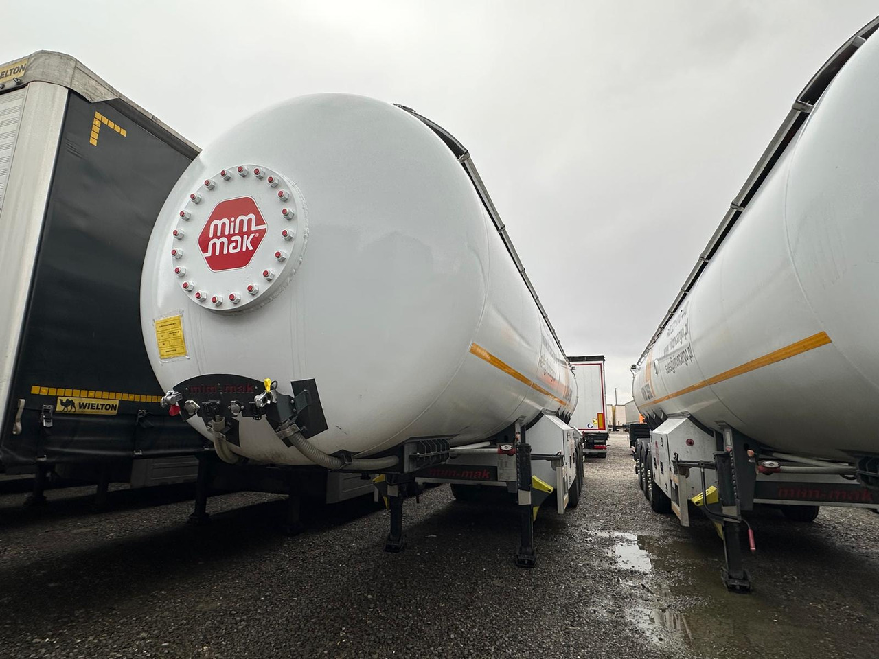 MIMMAK Gas tank semi-trailer MM312 / 2024 / 4 units - Gjysmë rimorkio me bot: foto 4 MIMMAK Gas tank semi-trailer MM312 / 2024 / 4 units - Gjysmë rimorkio me bot: foto 4