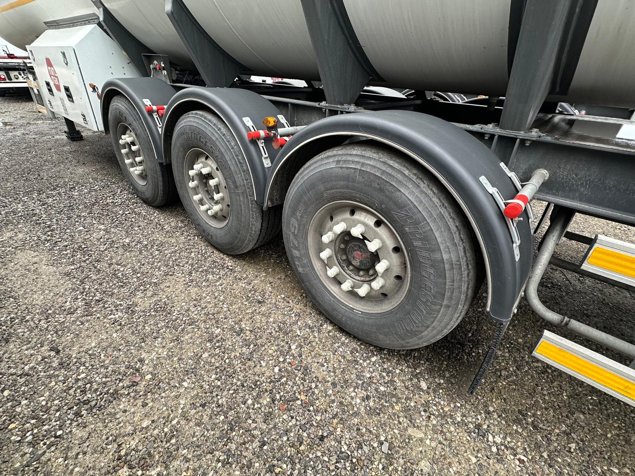 MIMMAK Gas tank semi-trailer MM312 / 2024 / 4 units - Gjysmë rimorkio me bot: foto 5 MIMMAK Gas tank semi-trailer MM312 / 2024 / 4 units - Gjysmë rimorkio me bot: foto 5