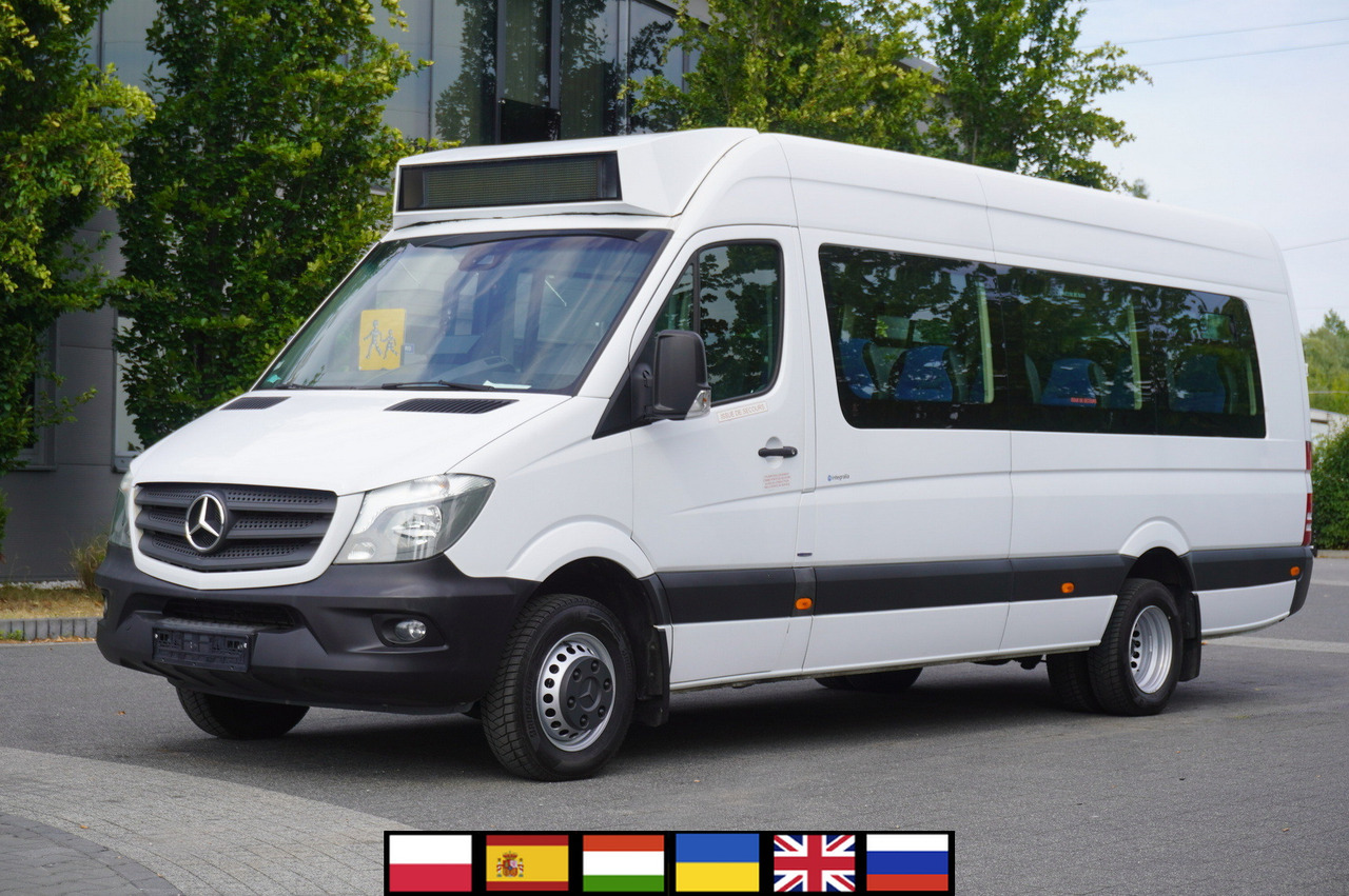 Mercedes-Benz Sprinter 516 CDI / School bus / 23 seats / automatic - Furgon pasagjerësh: foto 1 Mercedes-Benz Sprinter 516 CDI / School bus / 23 seats / automatic - Furgon pasagjerësh: foto 1