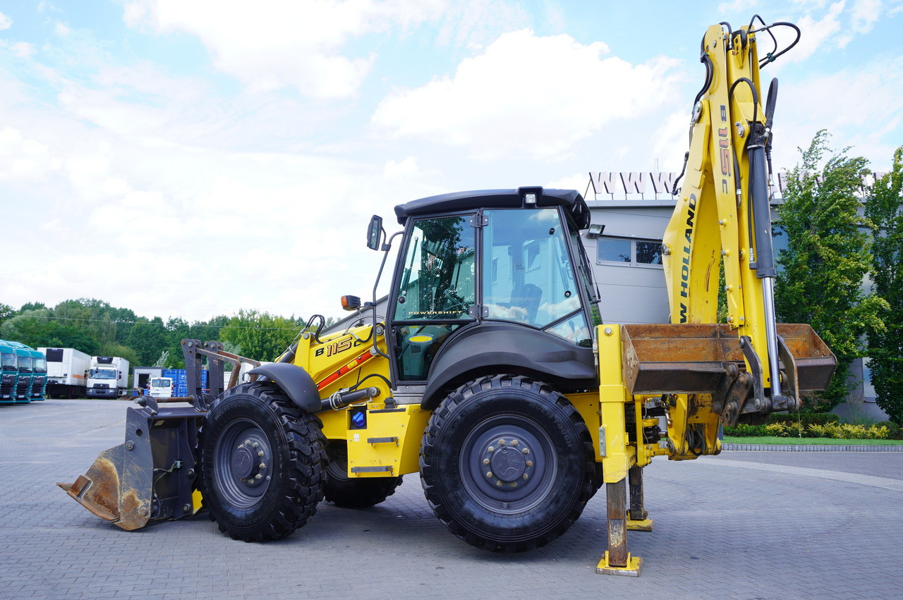NEW HOLLAND B 115 C backhoe loader / 1000 MTH ! / 2021 - Fadromë me shkarkim nga prapa: foto 4 NEW HOLLAND B 115 C backhoe loader / 1000 MTH ! / 2021 - Fadromë me shkarkim nga prapa: foto 4