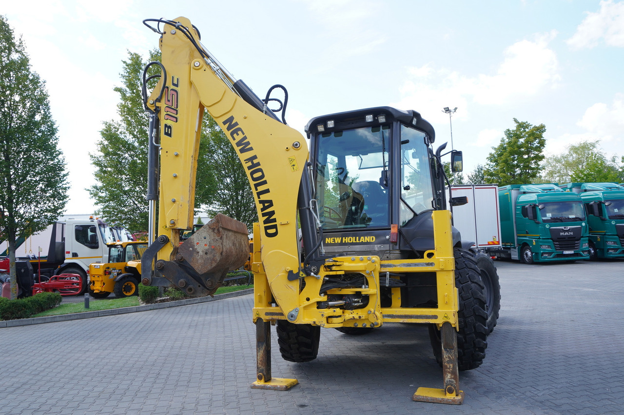 NEW HOLLAND B 115 C backhoe loader / 1000 MTH ! / 2021 - Fadromë me shkarkim nga prapa: foto 5 NEW HOLLAND B 115 C backhoe loader / 1000 MTH ! / 2021 - Fadromë me shkarkim nga prapa: foto 5