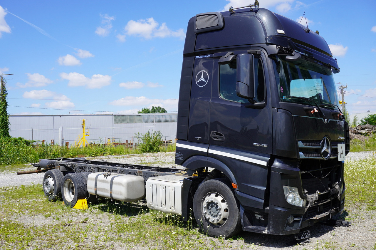 MERCEDES-BENZ Actros 2545 GIGA / without engine - Pjesë këmbimi: foto 1 MERCEDES-BENZ Actros 2545 GIGA / without engine - Pjesë këmbimi: foto 1