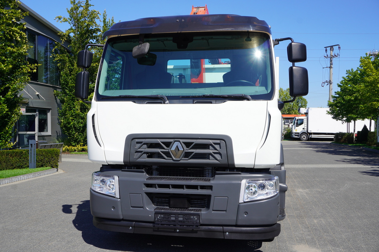 RENAULT C280 DTI 8 / FASSI crane 5.6 T / range 8 m / Flatbed 15 EPAL - Kamion me vinç: foto 5 RENAULT C280 DTI 8 / FASSI crane 5.6 T / range 8 m / Flatbed 15 EPAL - Kamion me vinç: foto 5