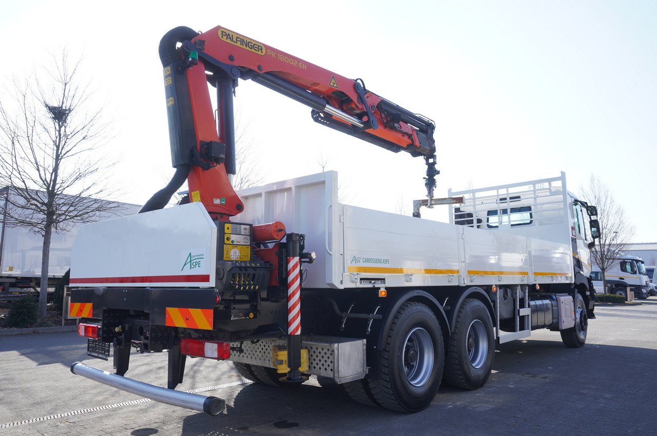 RENAULT C380 / 6x4 / HDS Palfinger PK 18002-EH 6000 kg - Kamion me vinç: foto 4 RENAULT C380 / 6x4 / HDS Palfinger PK 18002-EH 6000 kg - Kamion me vinç: foto 4