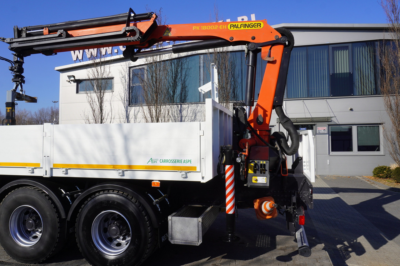 RENAULT C380 / 6x4 / HDS Palfinger PK 18002-EH 6000 kg - Kamion me vinç: foto 5 RENAULT C380 / 6x4 / HDS Palfinger PK 18002-EH 6000 kg - Kamion me vinç: foto 5