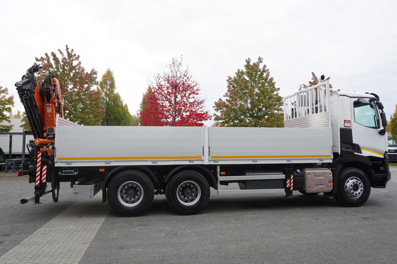 Lizingu i RENAULT C380 Comfort 6x4 / Atlas 172.3E crane / Range 12.3 m / capacity 6.1 t / Flatbed 17 EPAL RENAULT C380 Comfort 6x4 / Atlas 172.3E crane / Range 12.3 m / capacity 6.1 t / Flatbed 17 EPAL: foto 8 Lizingu i RENAULT C380 Comfort 6x4 / Atlas 172.3E crane / Range 12.3 m / capacity 6.1 t / Flatbed 17 EPAL RENAULT C380 Comfort 6x4 / Atlas 172.3E crane / Range 12.3 m / capacity 6.1 t / Flatbed 17 EPAL: foto 8