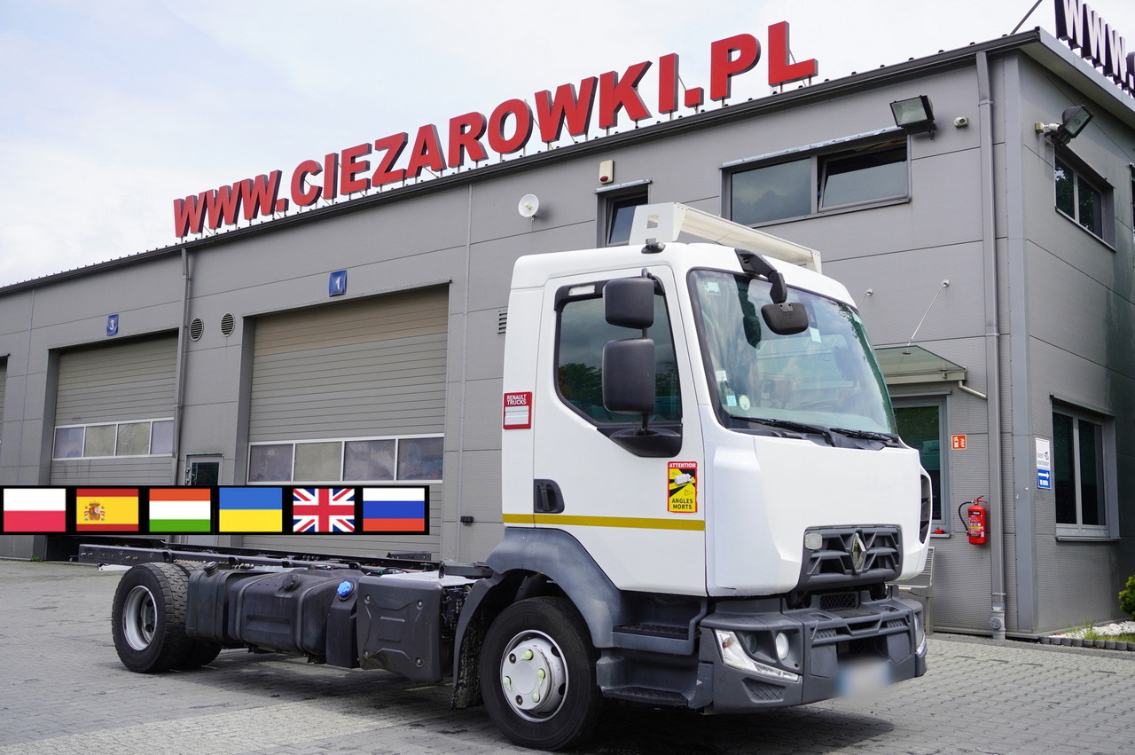 RENAULT D12 / Chassis 5.6 m / Differential lock / 160 tho. km - Kamion kabinë-shasi: foto 1 RENAULT D12 / Chassis 5.6 m / Differential lock / 160 tho. km - Kamion kabinë-shasi: foto 1