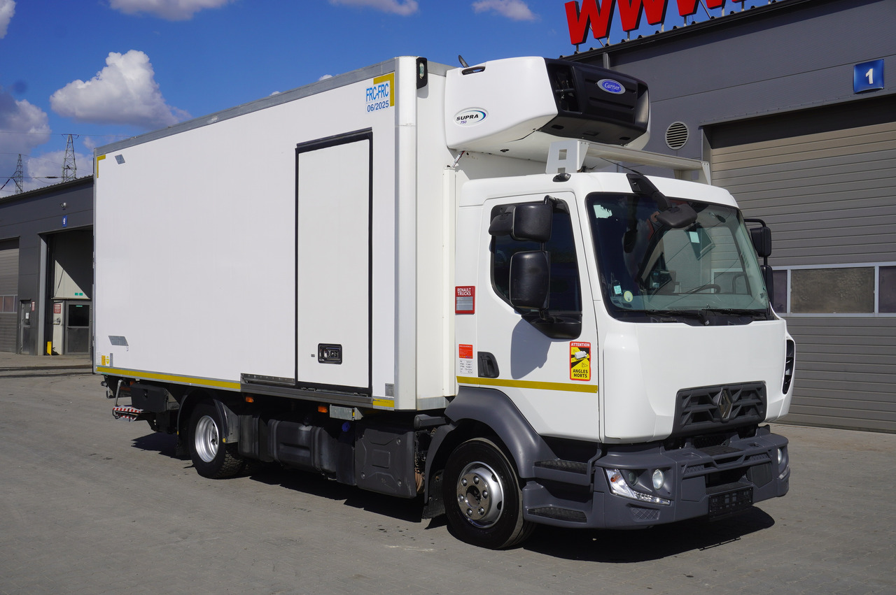 RENAULT D12 / Lamberet refrigerated truck / Dhollandia tail lift 1500 kg / 130 thousand km !! - Kamion frigorifer: foto 1 RENAULT D12 / Lamberet refrigerated truck / Dhollandia tail lift 1500 kg / 130 thousand km !! - Kamion frigorifer: foto 1