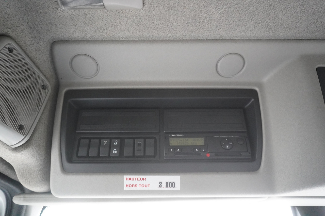 Kamion frigorifer për transportimin e mishit RENAULT D13 / 140 tho km !!! / Meat hook refrigerator / Thermoking T800R / 2 units: foto 17