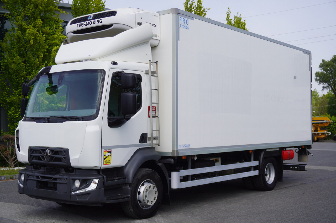 RENAULT D13 / 90 tho km !!! / Meat hook refrigerator / Thermoking T800R / 2 units - Kamion frigorifer: foto 1 RENAULT D13 / 90 tho km !!! / Meat hook refrigerator / Thermoking T800R / 2 units - Kamion frigorifer: foto 1