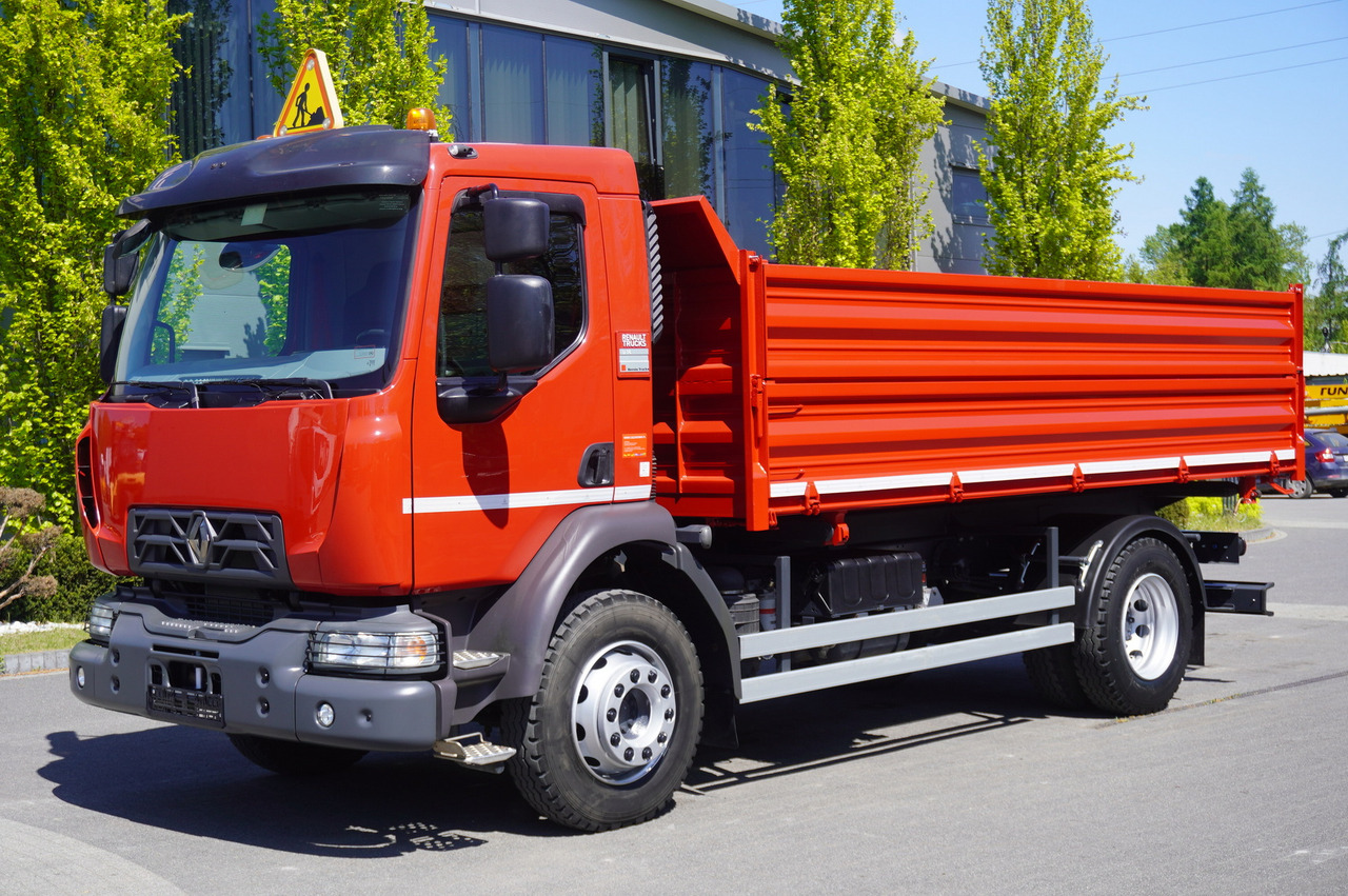 RENAULT D14 / 18,000 km !!! / 3-side dump truck - Kamion vetëshkarkues: foto 3 RENAULT D14 / 18,000 km !!! / 3-side dump truck - Kamion vetëshkarkues: foto 3