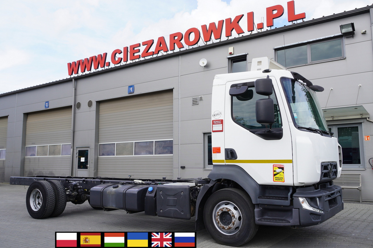 RENAULT D16 / Chassis 7.1 m / Differential lock - Kamion kabinë-shasi: foto 1 RENAULT D16 / Chassis 7.1 m / Differential lock - Kamion kabinë-shasi: foto 1