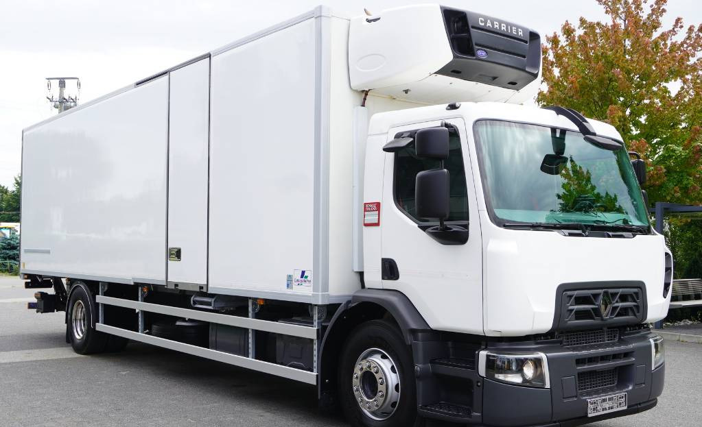 RENAULT D19 285 HP E6 Cold storage/ ATP/FNA / 22 Pallets / BITEMPERATURE - Kamion frigorifer: foto 3 RENAULT D19 285 HP E6 Cold storage/ ATP/FNA / 22 Pallets / BITEMPERATURE - Kamion frigorifer: foto 3