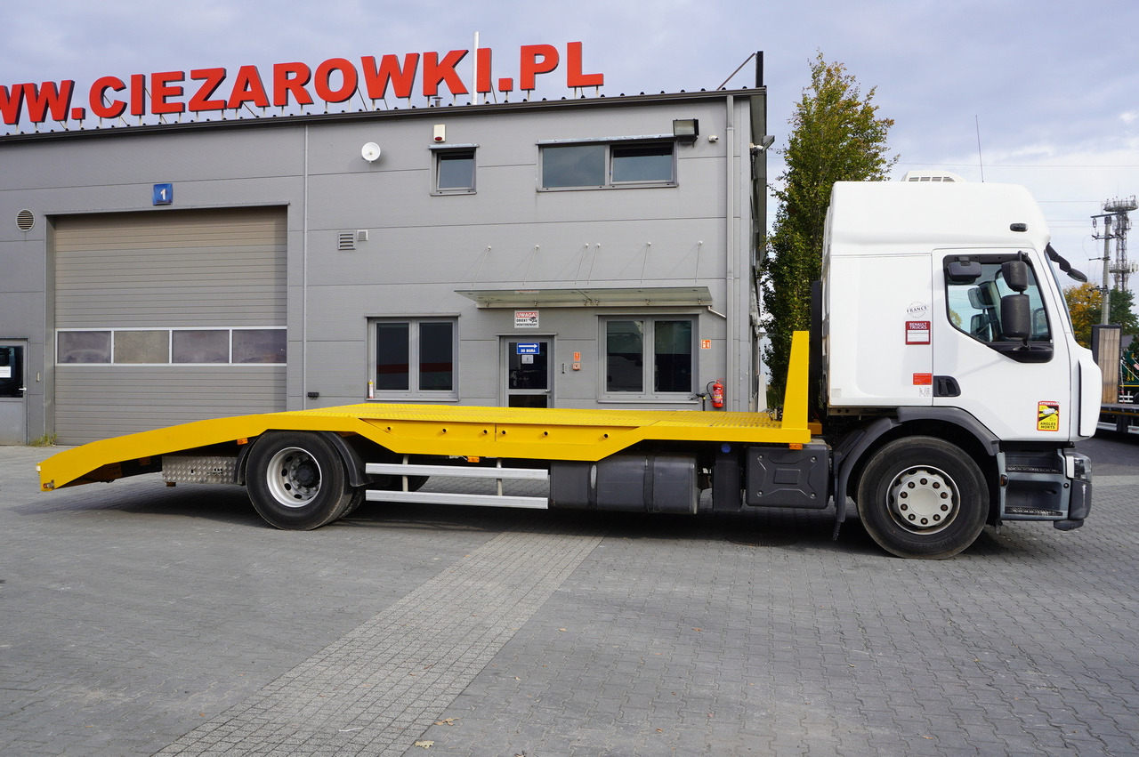 RENAULT D19 Wide Glob / 7.8 m NEW tow truck / 280 tho. km - Autotransportues: foto 3 RENAULT D19 Wide Glob / 7.8 m NEW tow truck / 280 tho. km - Autotransportues: foto 3