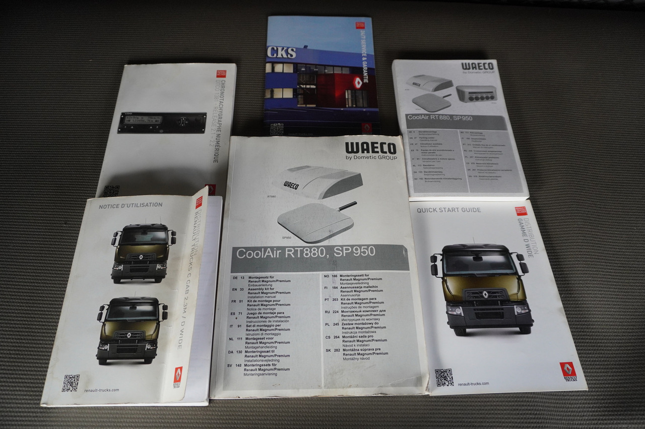 Lizingu i RENAULT D19 Wide Glob / 7.8 m NEW tow truck / 280 tho. km RENAULT D19 Wide Glob / 7.8 m NEW tow truck / 280 tho. km: foto 37