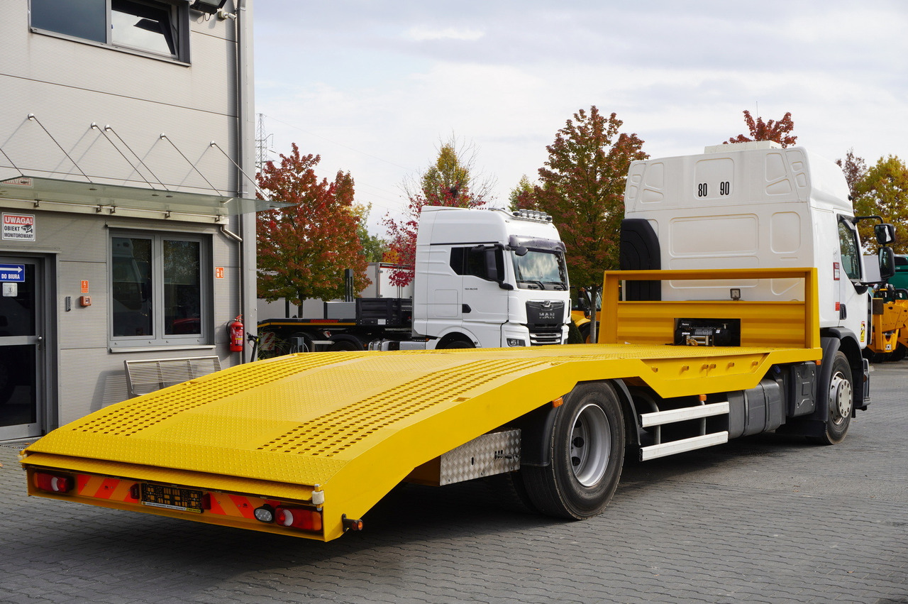 Lizingu i RENAULT D19 Wide Glob / 7.8 m NEW tow truck / 280 tho. km RENAULT D19 Wide Glob / 7.8 m NEW tow truck / 280 tho. km: foto 6