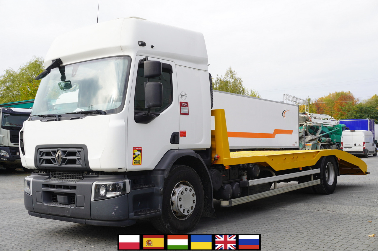 RENAULT D19 Wide Glob / 7.8 m NEW tow truck / 280 tho. km - Karrotrec: foto 1 RENAULT D19 Wide Glob / 7.8 m NEW tow truck / 280 tho. km - Karrotrec: foto 1