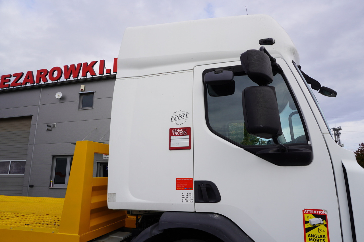 Lizingu i RENAULT D19 Wide Glob / 7.8 m NEW tow truck / 280 tho. km RENAULT D19 Wide Glob / 7.8 m NEW tow truck / 280 tho. km: foto 36