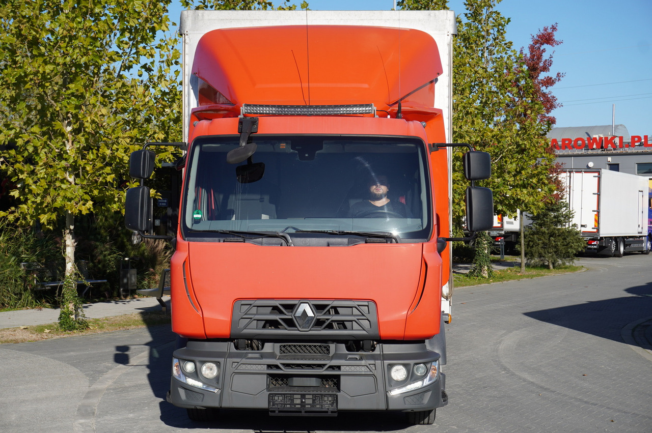 RENAULT Midlum 12.245 / dropside / sleeper / 18 pallets - Kamion me tendë: foto 5 RENAULT Midlum 12.245 / dropside / sleeper / 18 pallets - Kamion me tendë: foto 5