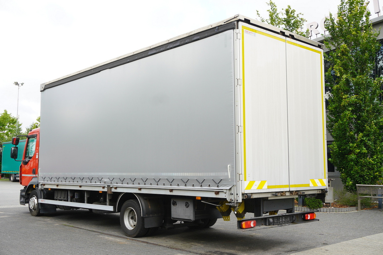 RENAULT Midlum 12.245 / dropside / sleeper / 18 pallets - Kamion me tendë: foto 3 RENAULT Midlum 12.245 / dropside / sleeper / 18 pallets - Kamion me tendë: foto 3