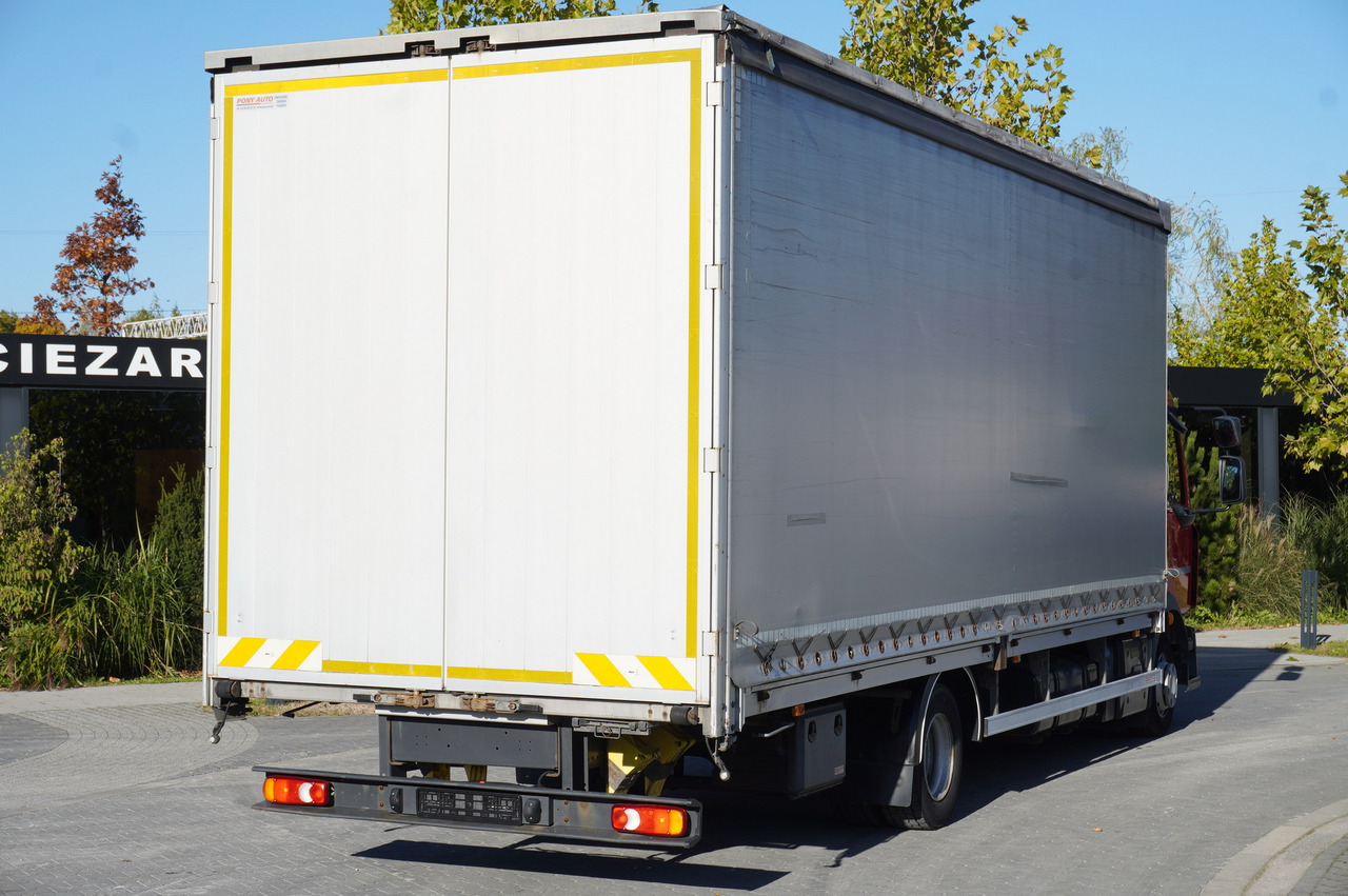 RENAULT Midlum 12.245 / dropside / sleeper / 18 pallets - Kamion me tendë: foto 3 RENAULT Midlum 12.245 / dropside / sleeper / 18 pallets - Kamion me tendë: foto 3
