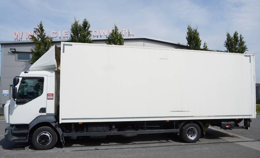 RENAULT Renault D12 E6 / Container 18 pallets / Lift - Kamion vagonetë: foto 2 RENAULT Renault D12 E6 / Container 18 pallets / Lift - Kamion vagonetë: foto 2