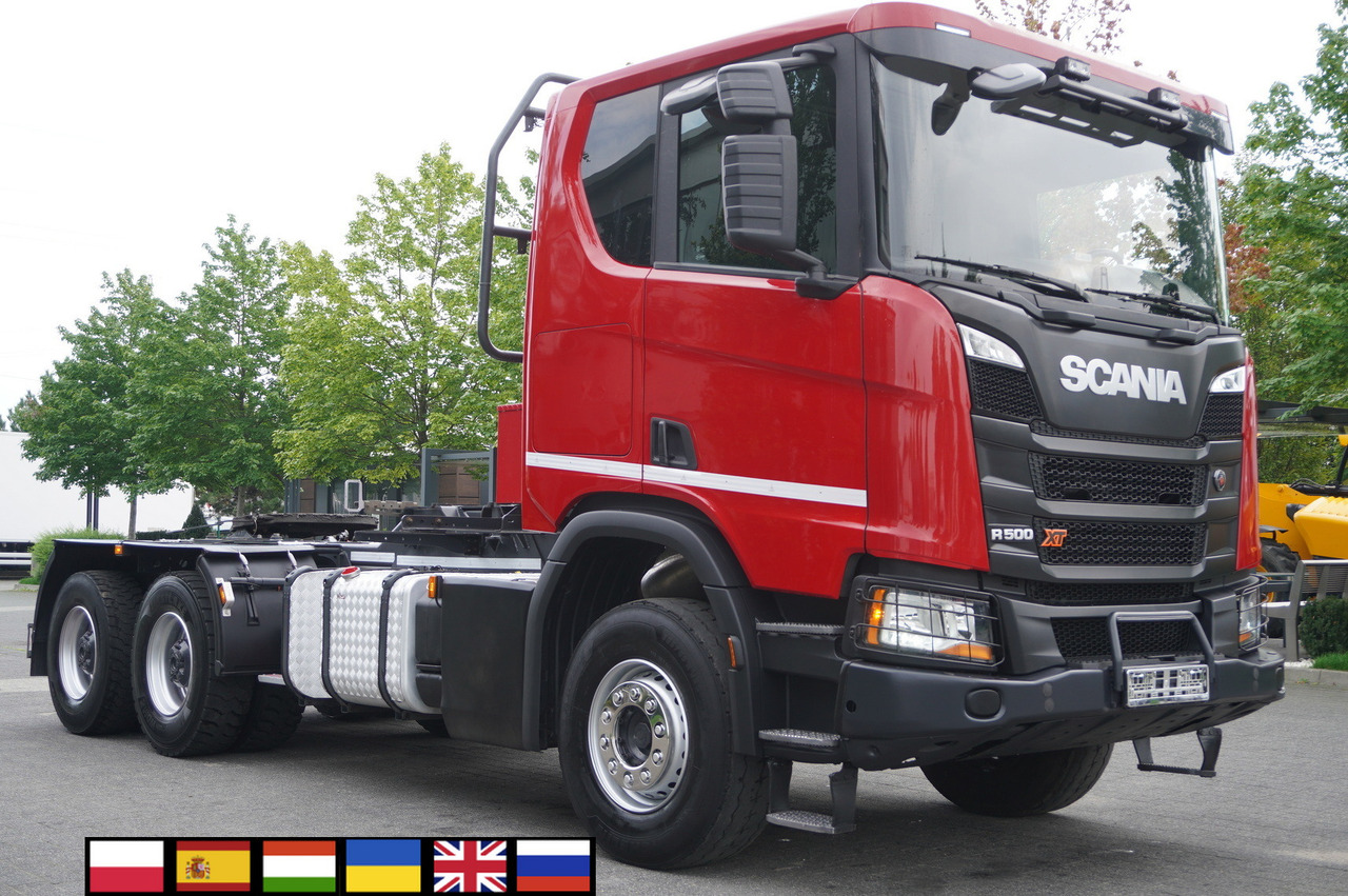 SCANIA G500 XT 6x4 tractor unit / 2023 / MHS superstructure - Traktor pylltarie: foto 1 SCANIA G500 XT 6x4 tractor unit / 2023 / MHS superstructure - Traktor pylltarie: foto 1
