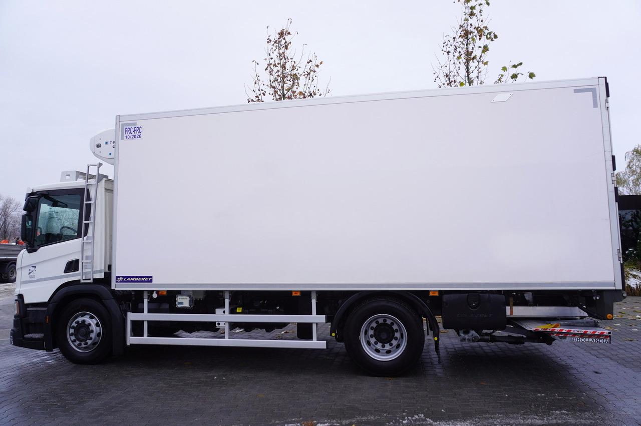 SCANIA P280 4x2 E6 / Lamberet 16 EPAL refrigerator / Multitemperature / Thermoking T-800R / 3 units - Kamion frigorifer: foto 2 SCANIA P280 4x2 E6 / Lamberet 16 EPAL refrigerator / Multitemperature / Thermoking T-800R / 3 units - Kamion frigorifer: foto 2