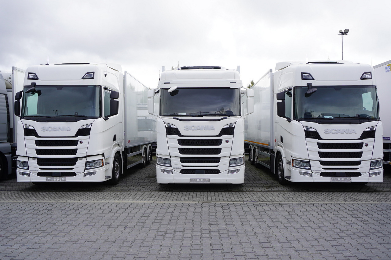 SCANIA R500 / Refrigerator Superstructure / steered axle / several units - Kamion frigorifer: foto 2 SCANIA R500 / Refrigerator Superstructure / steered axle / several units - Kamion frigorifer: foto 2