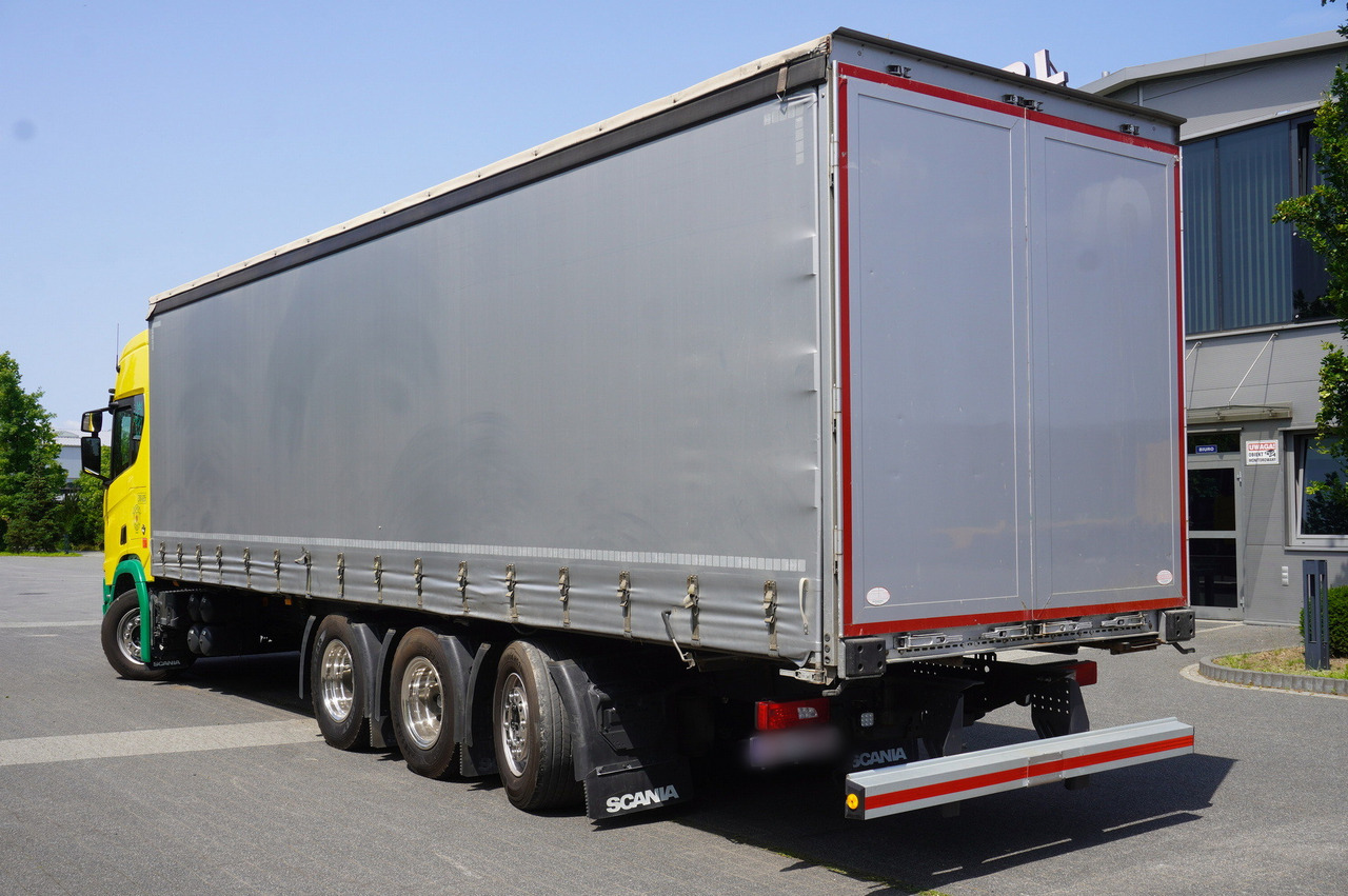 SCANIA R650 V8 8x4 /4 / 2020 / Curtainsider 23 EPAL - Kamion me tendë: foto 3 SCANIA R650 V8 8x4 /4 / 2020 / Curtainsider 23 EPAL - Kamion me tendë: foto 3