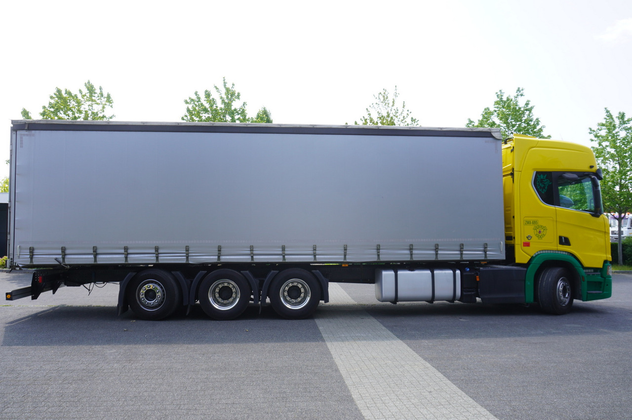 SCANIA R650 V8 8x4 /4 / 2020 / Curtainsider 23 EPAL - Kamion me tendë: foto 5 SCANIA R650 V8 8x4 /4 / 2020 / Curtainsider 23 EPAL - Kamion me tendë: foto 5