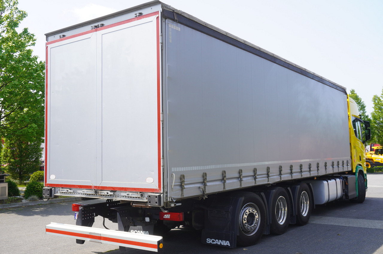 SCANIA R650 V8 8x4 /4 / 2020 / Curtainsider 23 EPAL - Kamion me tendë: foto 4 SCANIA R650 V8 8x4 /4 / 2020 / Curtainsider 23 EPAL - Kamion me tendë: foto 4